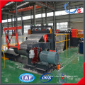 Decoilers for rollforming servo feeder mechanical metal shearing lines